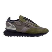 Stilfulde Rush One Sneakers i Khaki