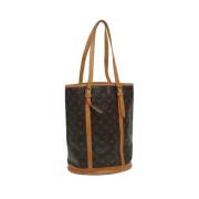 Pre-owned Canvas louis-vuitton-tasker