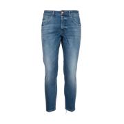 Mid Blue Tapered Jeans Yaren