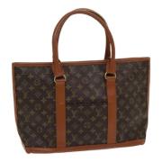 Pre-owned Canvas louis-vuitton-tasker