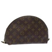 Pre-owned Canvas louis-vuitton-tasker