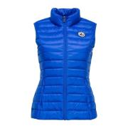 Puffer Vest - Just over the top