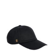 Minimalist Sort Bomuldshat