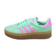 Bold Pulse Mint Pink Sneakers