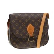 Pre-owned Canvas louis-vuitton-tasker