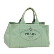 Pre-owned Canvas prada-tasker