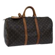 Pre-owned Canvas louis-vuitton-tasker