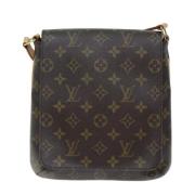 Pre-owned Canvas louis-vuitton-tasker