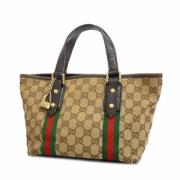 Pre-owned Canvas gucci-tasker