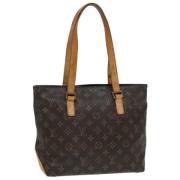 Pre-owned Canvas louis-vuitton-tasker