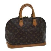 Pre-owned Canvas louis-vuitton-tasker