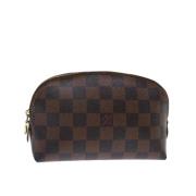 Pre-owned Coated canvas louis-vuitton-tasker