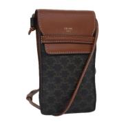 Pre-owned Canvas crossbody-tasker