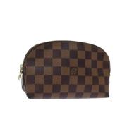 Pre-owned Coated canvas louis-vuitton-tasker