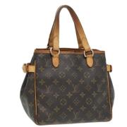 Pre-owned Canvas louis-vuitton-tasker