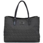 Pre-owned Canvas fendi-tasker