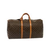 Pre-owned Canvas louis-vuitton-tasker