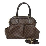 Pre-owned Canvas louis-vuitton-tasker