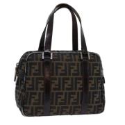 Pre-owned Canvas fendi-tasker