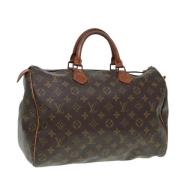 Pre-owned Canvas louis-vuitton-tasker