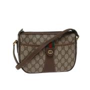 Pre-owned Canvas gucci-tasker