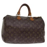 Pre-owned Canvas louis-vuitton-tasker