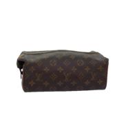 Pre-owned Coated canvas louis-vuitton-tasker