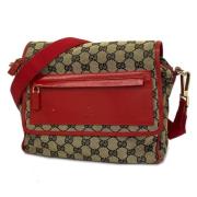 Pre-owned Canvas gucci-tasker