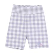 Cykelshorts Mixed Up Gingham Legging