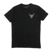 Chicago Bulls Metallic Tee Sort