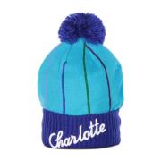 Charlotte Hornets Pom Pom Beanie