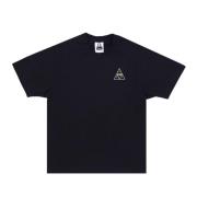 Afslappet Tee X-girl Sort T-shirt