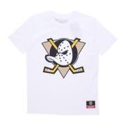 NHL Hold Logo Tee Hvid