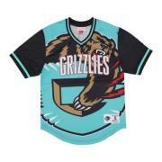 Grizzlies Mesh V-neck Jakke