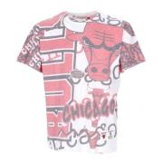 Chicago Bulls NBA T-shirt Hvid