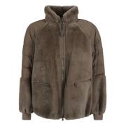 Faux Fur Shearling Jakker