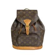 Pre-owned Canvas louis-vuitton-tasker