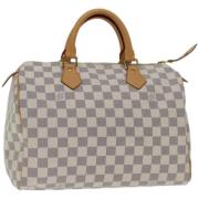 Pre-owned Canvas louis-vuitton-tasker