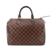 Pre-owned Canvas louis-vuitton-tasker