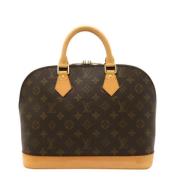 Pre-owned Canvas louis-vuitton-tasker