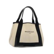 Pre-owned Canvas balenciaga-tasker