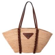 Pre-owned Rattan prada-tasker