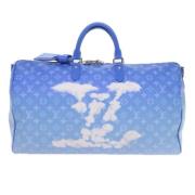 Pre-owned Canvas louis-vuitton-tasker