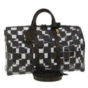 Pre-owned Canvas louis-vuitton-tasker