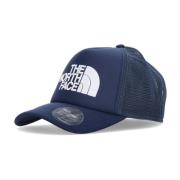 Navy Logo Trucker Cap Buet Skygge