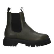 SMILLA MID - Olive - Chelsea boots