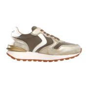 Gyldne Sneakers Paris Race Woman