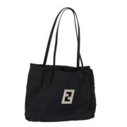 Pre-owned Canvas fendi-tasker