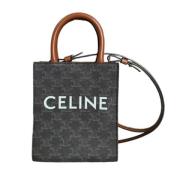 Pre-owned Coated canvas celine-tasker