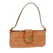 Pre-owned Canvas fendi-tasker